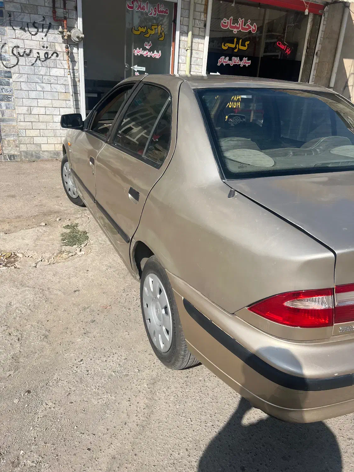 سمند خوش رخ|خودرو سواری و وانت|بروجرد, |دیوار