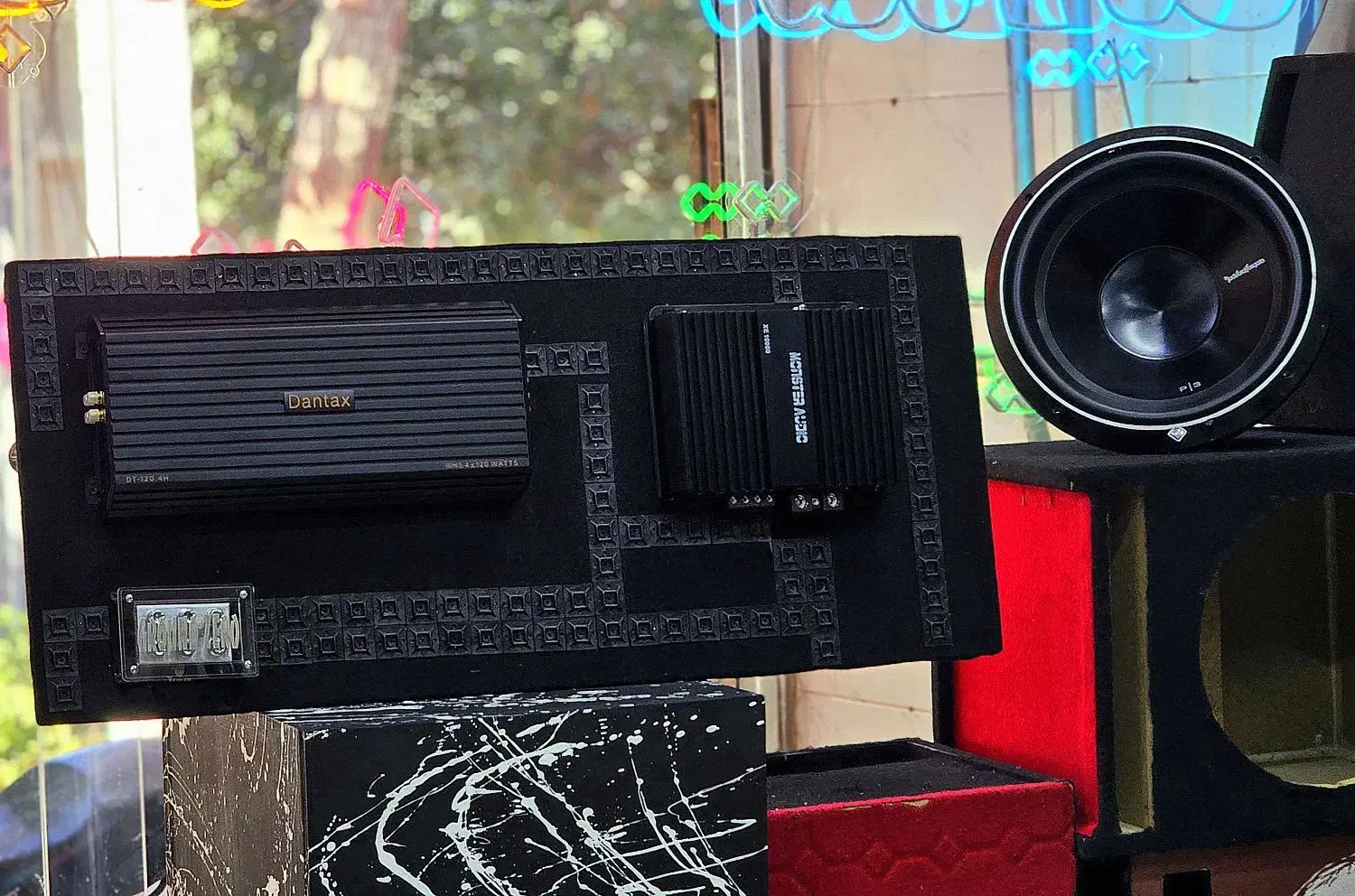 سیستم صوتی .اقساط بدون سود فقط با یک فقره چک|قطعات یدکی و لوازم جانبی|اصفهان, پوریای ولی|دیوار