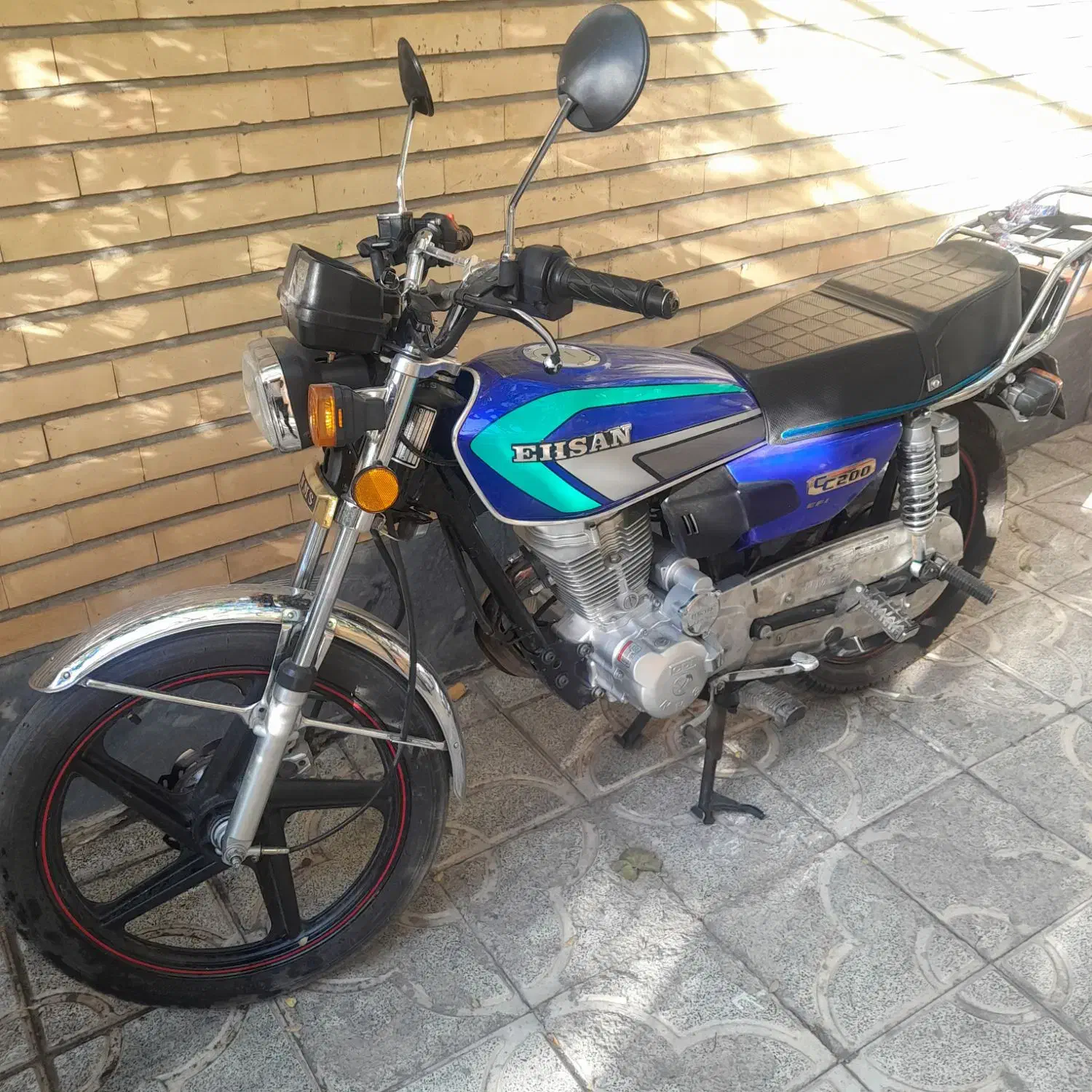 موتور۲۰۰ احسان|موتورسیکلت|تبریز, |دیوار