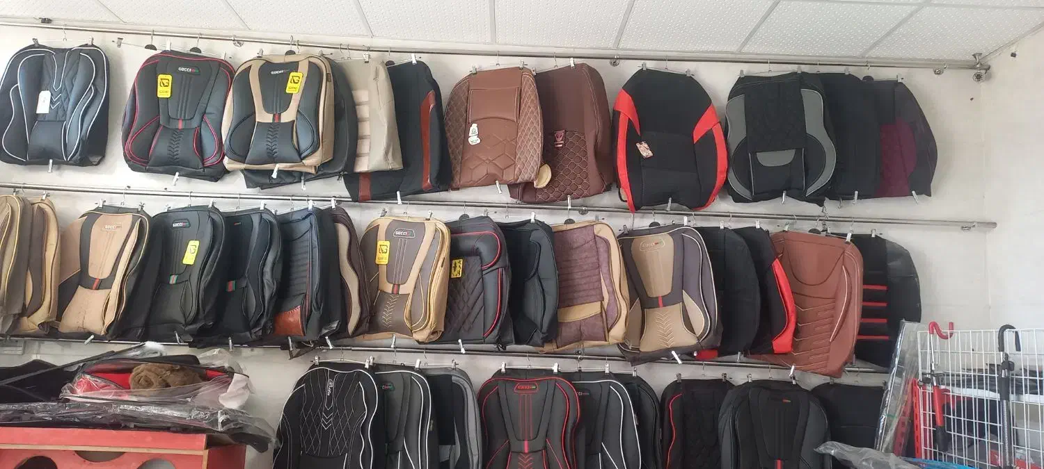 فروش روکش صندلی باقیمت  استثنایی|قطعات یدکی و لوازم جانبی|مبارکه, |دیوار