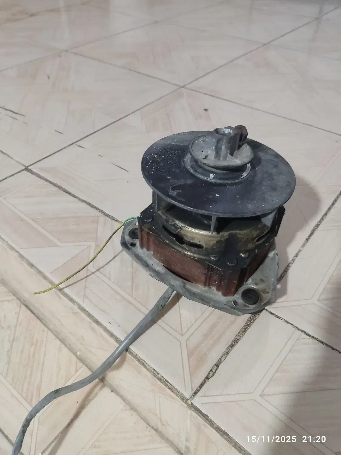 موتور ماشین لباس شویی دوقلو|ماشین لباسشویی و خشککن لباس|قرچک, پویینک|دیوار