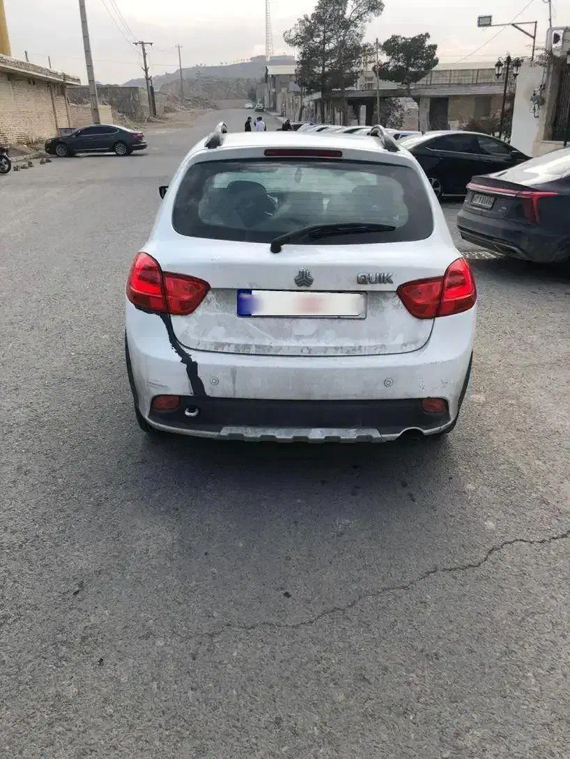 کوییک ۴۰۰|خودرو سواری و وانت|قم, بنیاد|دیوار