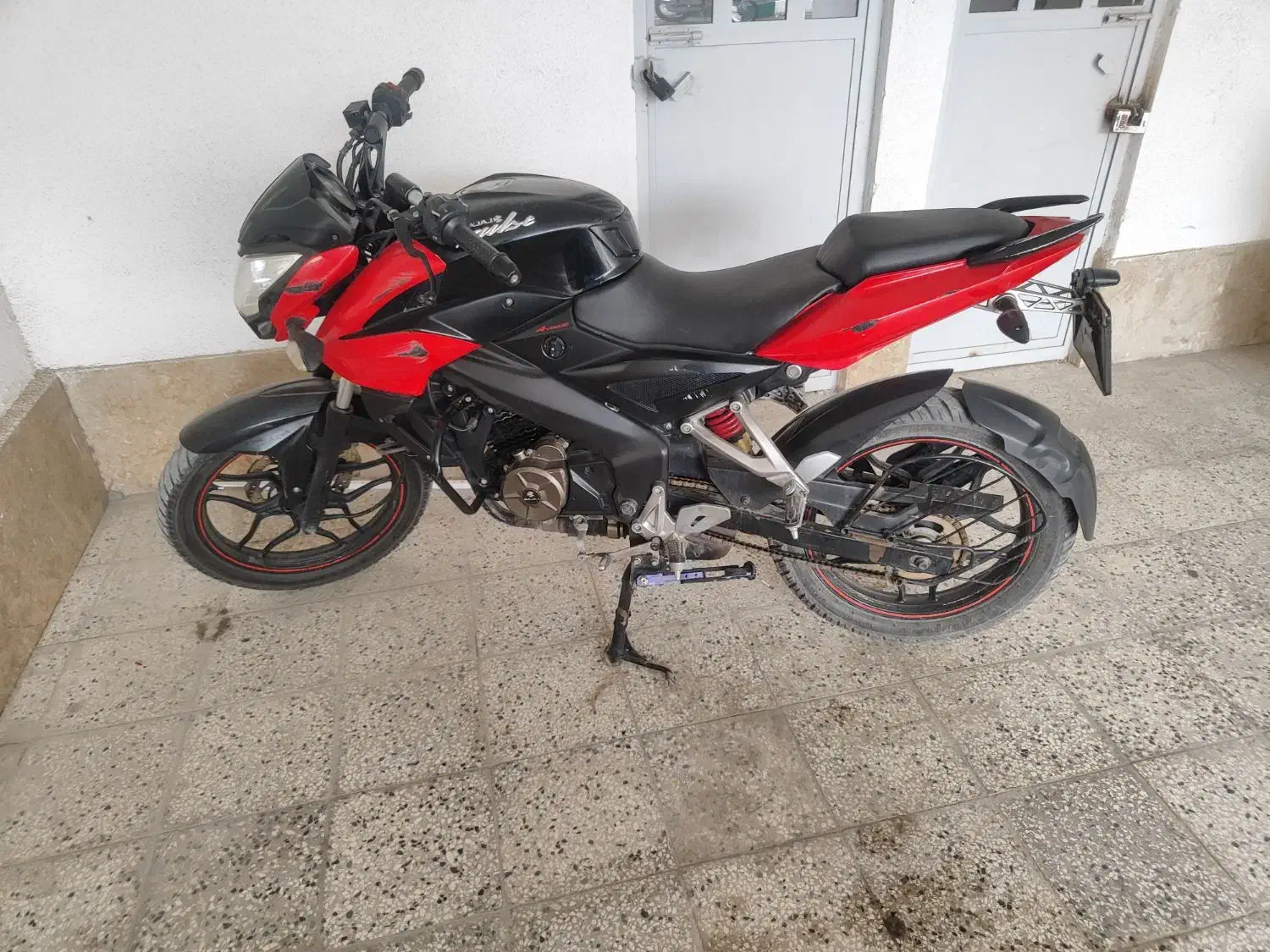 موتور پالس ns150|موتورسیکلت|مشهد, سیسآباد|دیوار