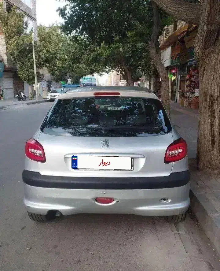 ۲۰۶ تیپ ۲ سال|خودرو سواری و وانت|مشهد, سجادیه|دیوار