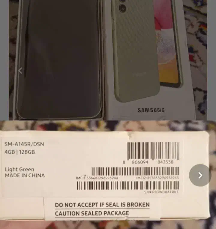 گوشی سامسونگ A14|موبایل|تهران, شاهین|دیوار