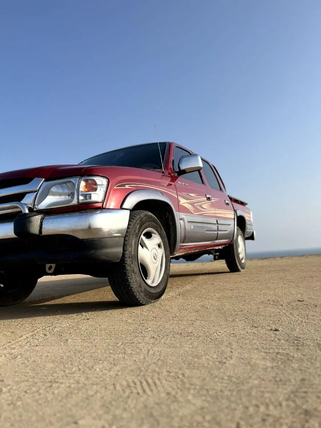 تویوتا هایلوکس 2003|خودرو سواری و وانت|زاهدان, |دیوار