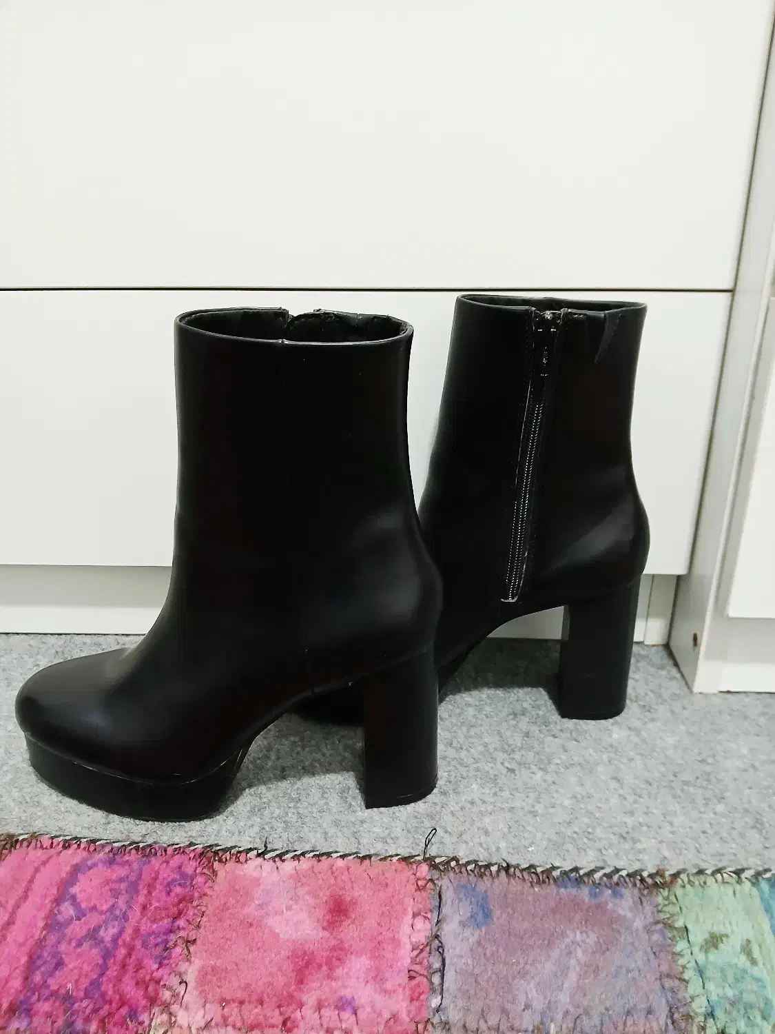 بوت زنانه نو مارک اصل H&M، سایز ۳۶|کیف، کفش، کمربند|بابلسر, |دیوار