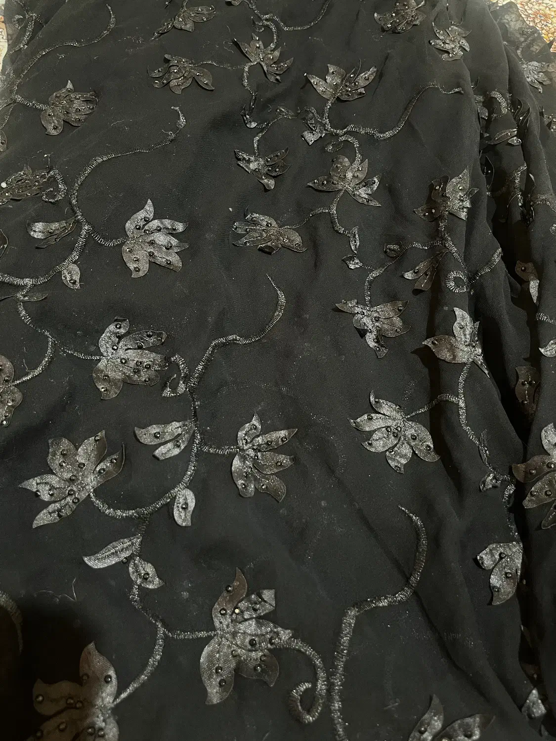 چادر محلی|لباس|دهدشت, |دیوار