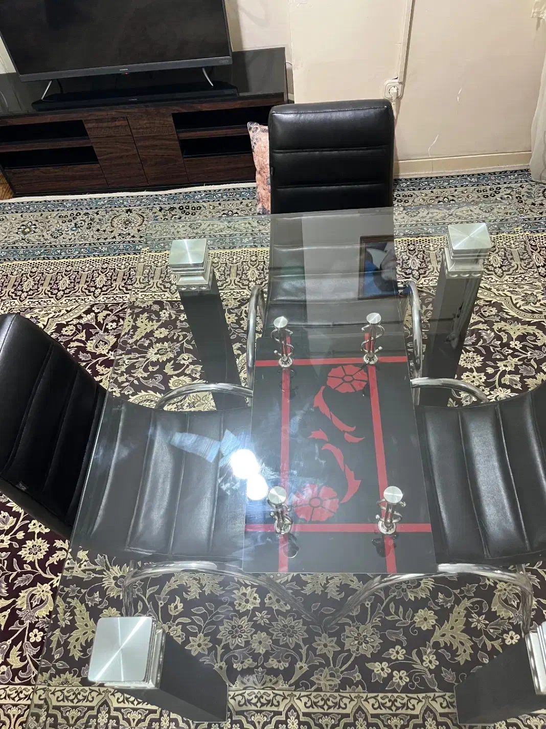 میز ناهارخوری|میز و صندلی غذاخوری|همدان, |دیوار