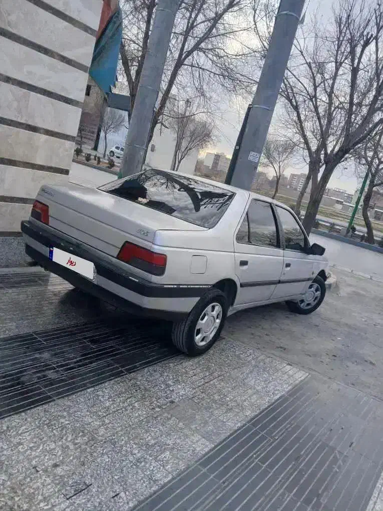 پژو ۴۰۵|خودرو سواری و وانت|خمینی‌شهر, |دیوار