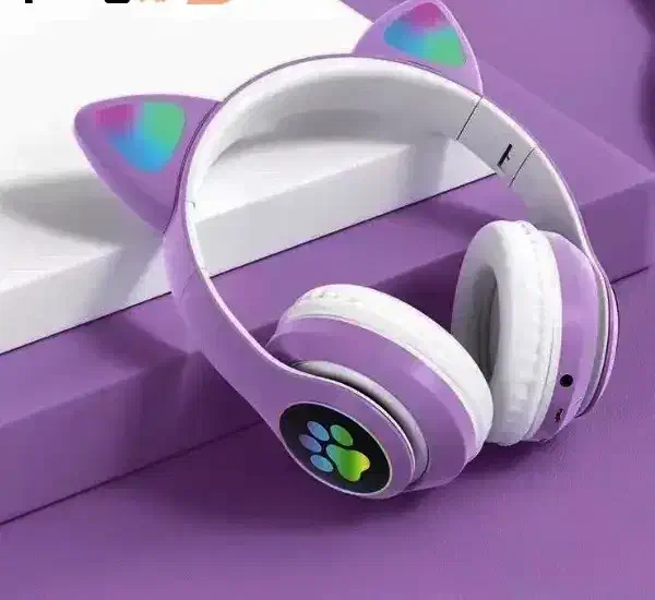 هدفون خرگوشی چراغ دار|لوازم جانبی موبایل و تبلت|کرج, المهدی|دیوار