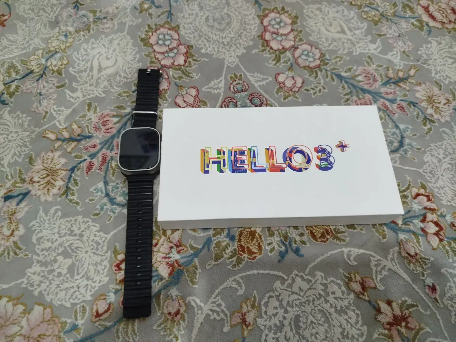 ساعت هوشمند اولترا متالیک مدل HELLO|ساعت|اسلام‌‌آباد غرب, |دیوار