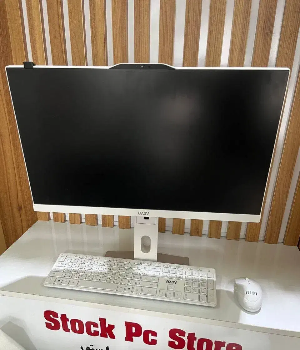 آل این وان نسل ۱۲ msi گارانتی دار|رایانه رومیزی|آمل, |دیوار