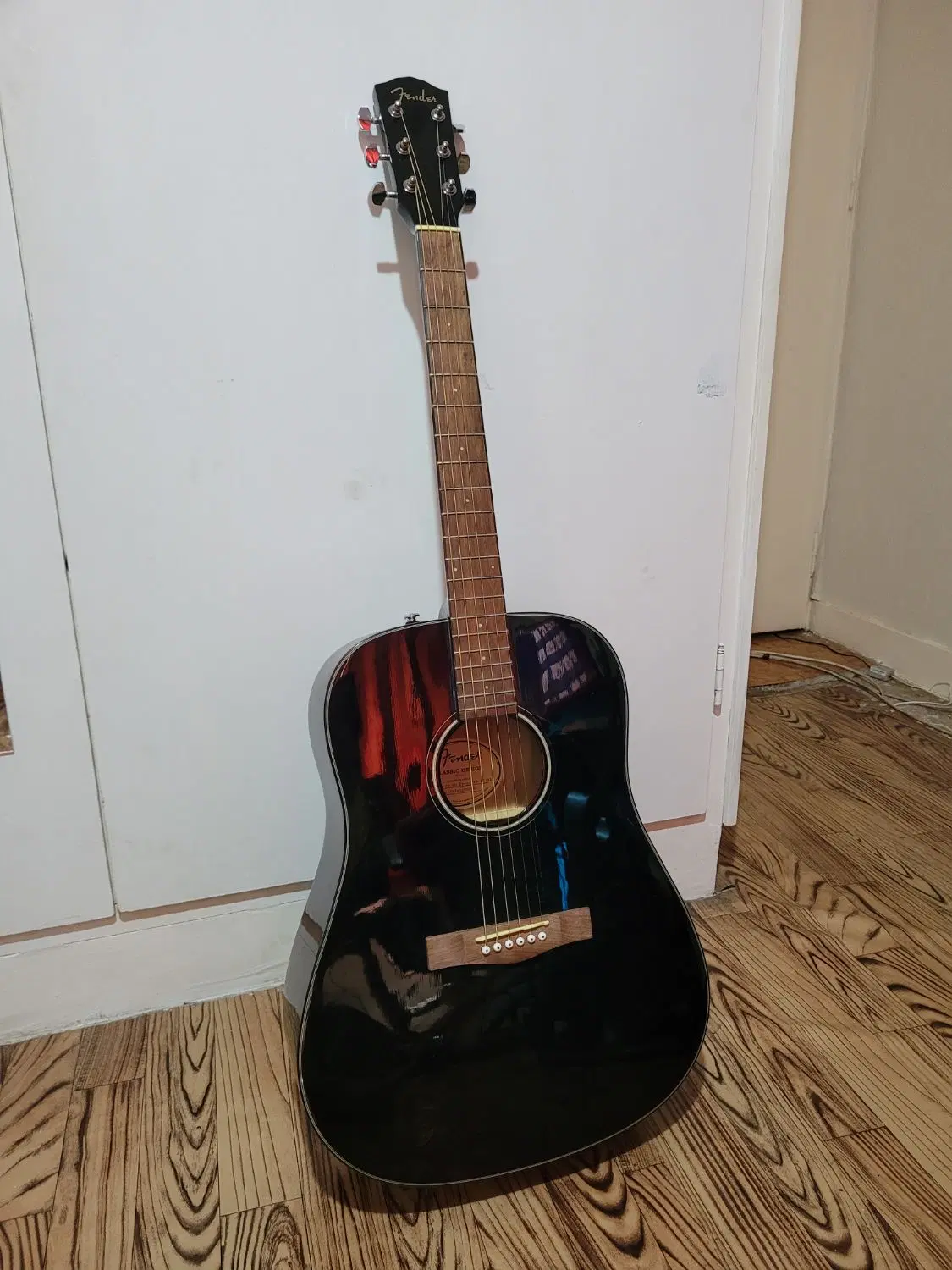 گیتار آکوستیک Fender CD 60 DREADNOUGHT V3 کیف پایه|گیتار، بیس، امپلیفایر|تهران, آشتیانی|دیوار