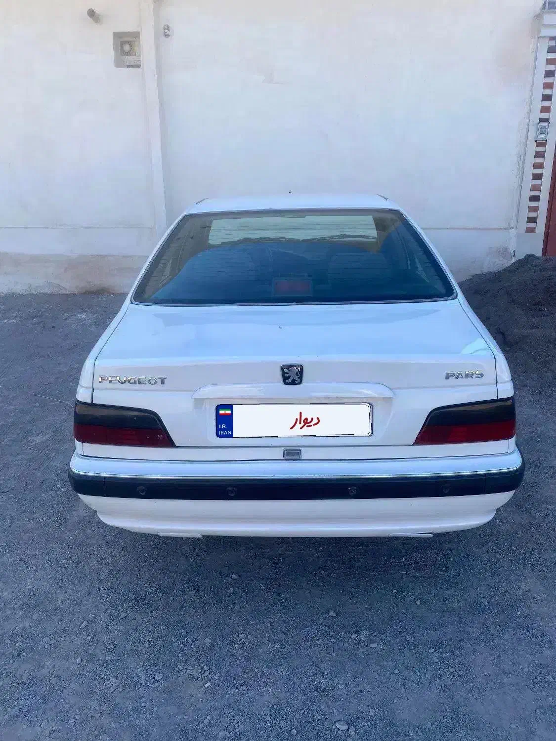 پژو پارس دوگانه کارخونه مدل ۹۰|خودرو سواری و وانت|بم, |دیوار