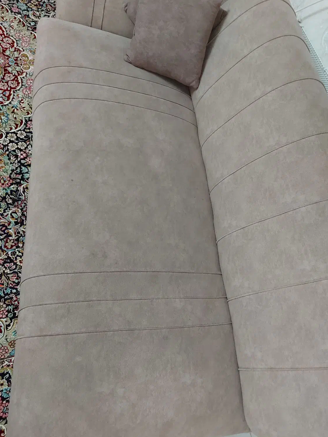 مبل ۶نفره کاملا سالم|مبلمان خانگی و میز عسلی|سنندج, |دیوار