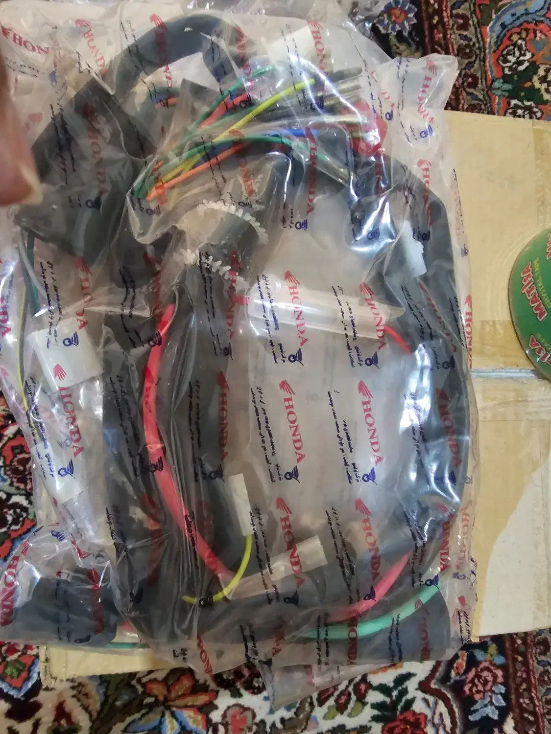 صفحه کلاج باک سیم کشی قلوه اینه..|قطعات یدکی و لوازم جانبی|تهران, بریانک|دیوار