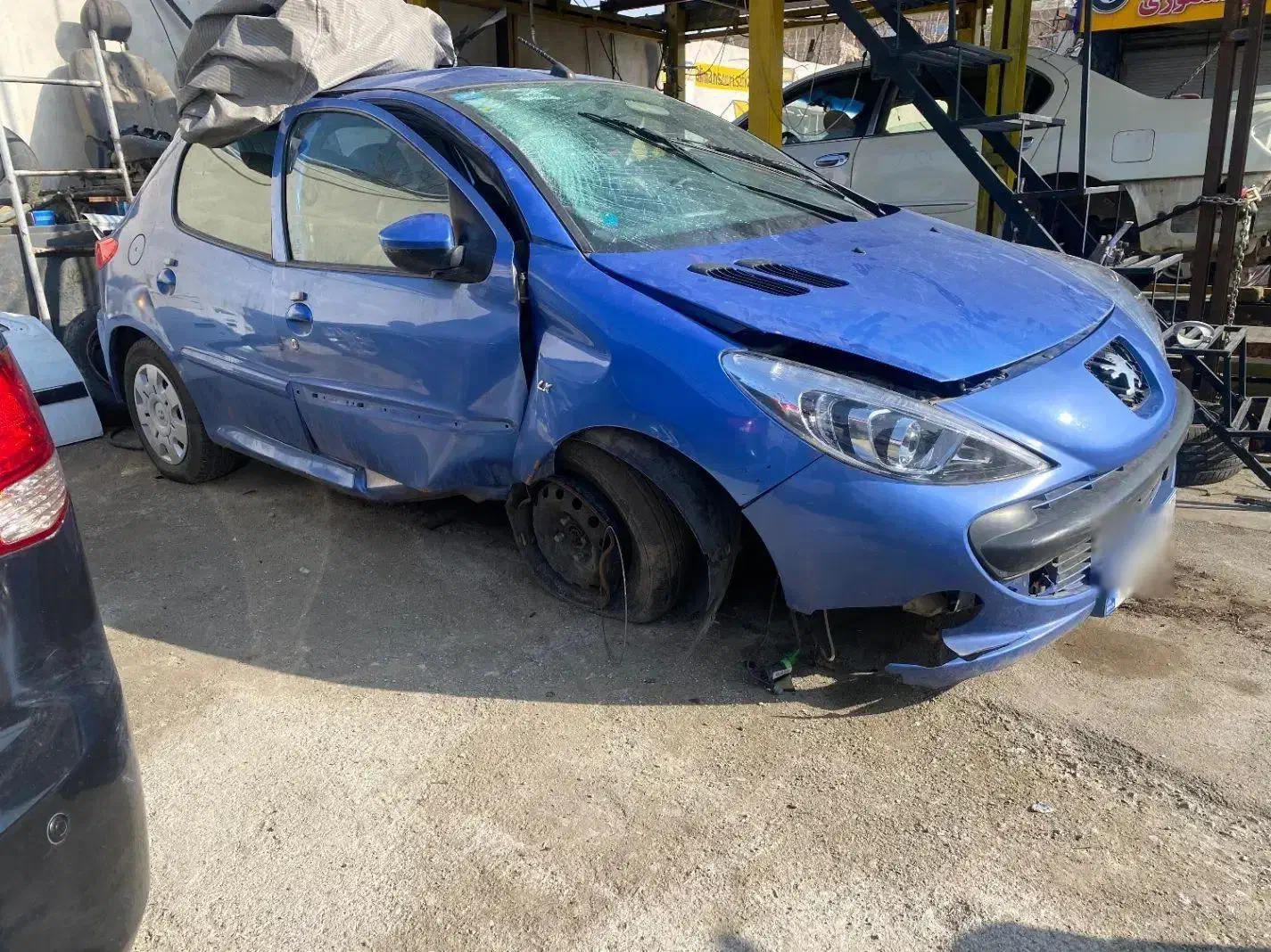 تصادفی|خودرو سواری و وانت|تهران, نعمتآباد|دیوار