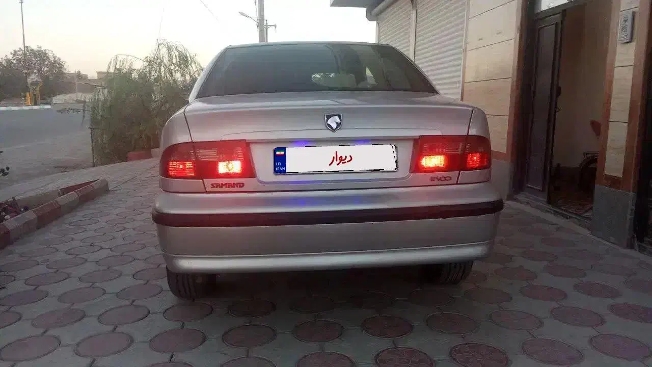 سمند مدل ۸۷ دوگانه دستی|خودرو سواری و وانت|عجب شیر, |دیوار