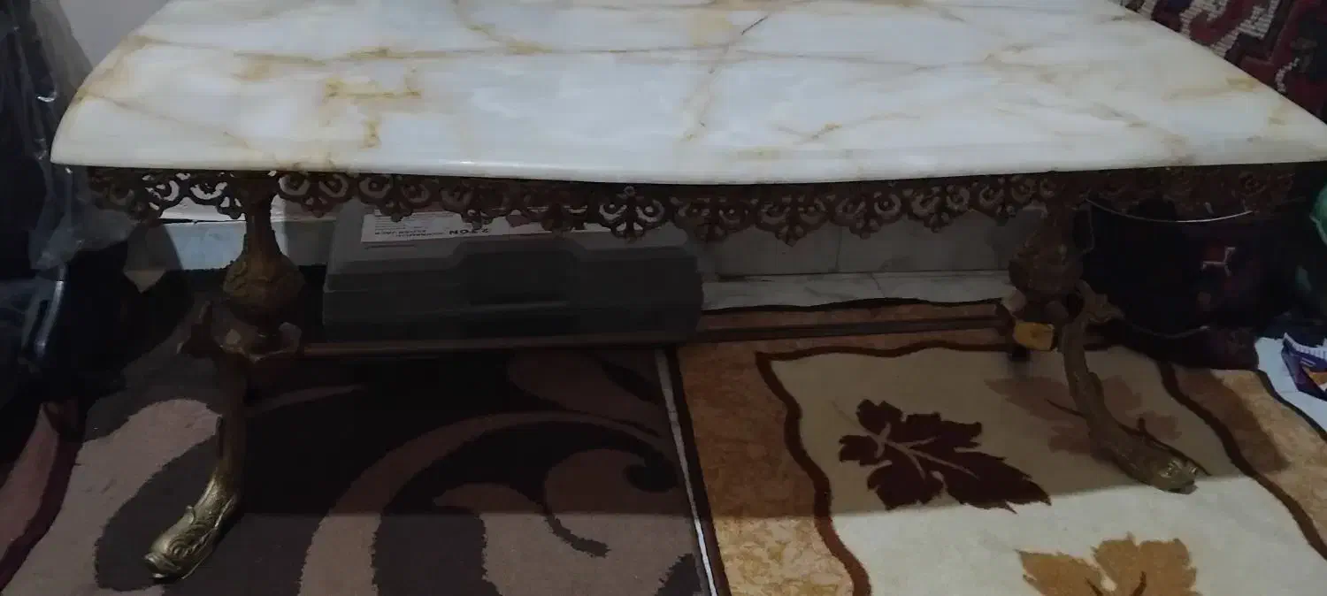 میز برنزی|مبلمان خانگی و میز عسلی|تبریز, |دیوار