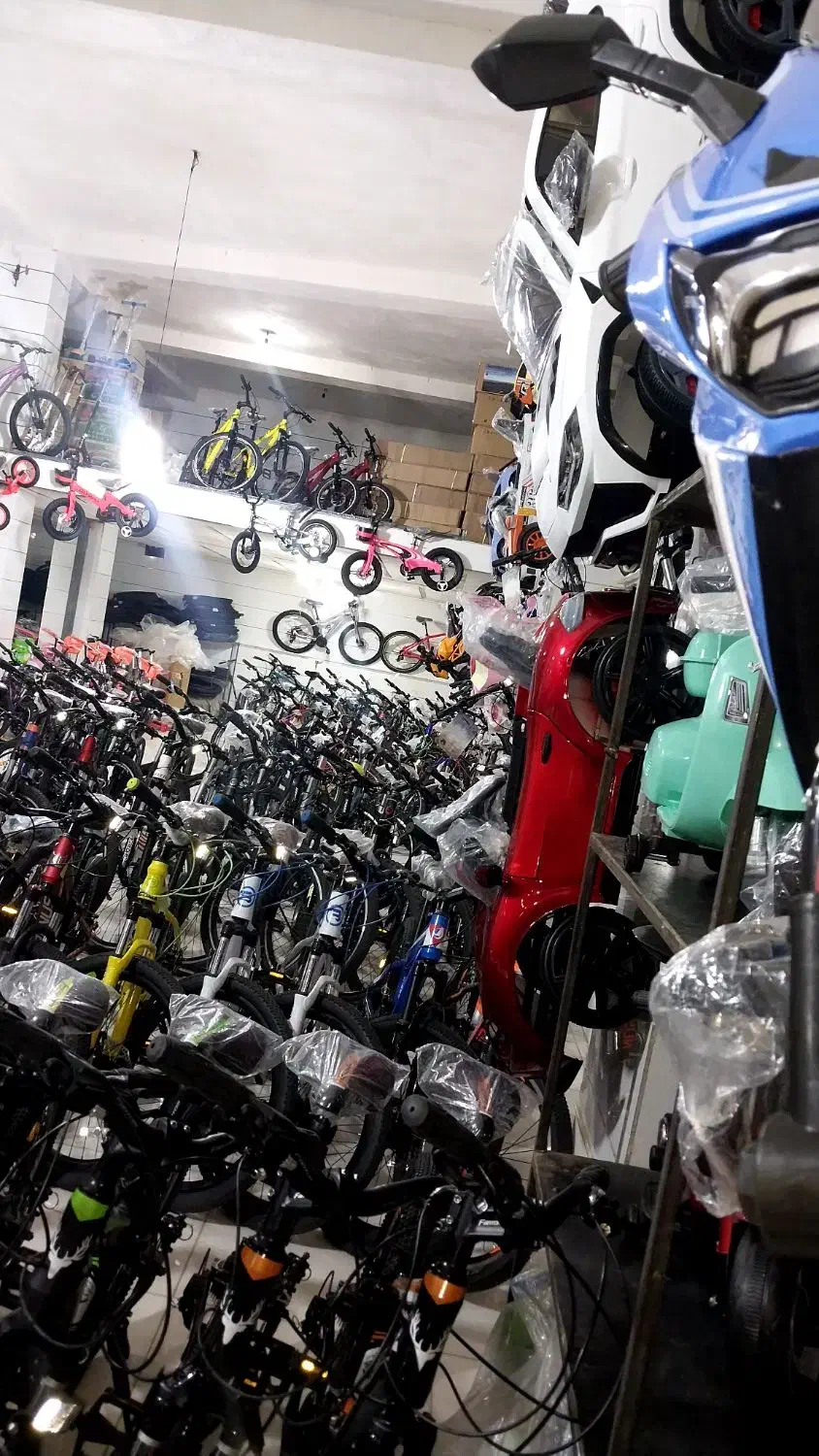 دوچرخه ماشین موتور اسکوتر ۵ماهه|دوچرخه، اسکیت، اسکوتر|سنندج, |دیوار