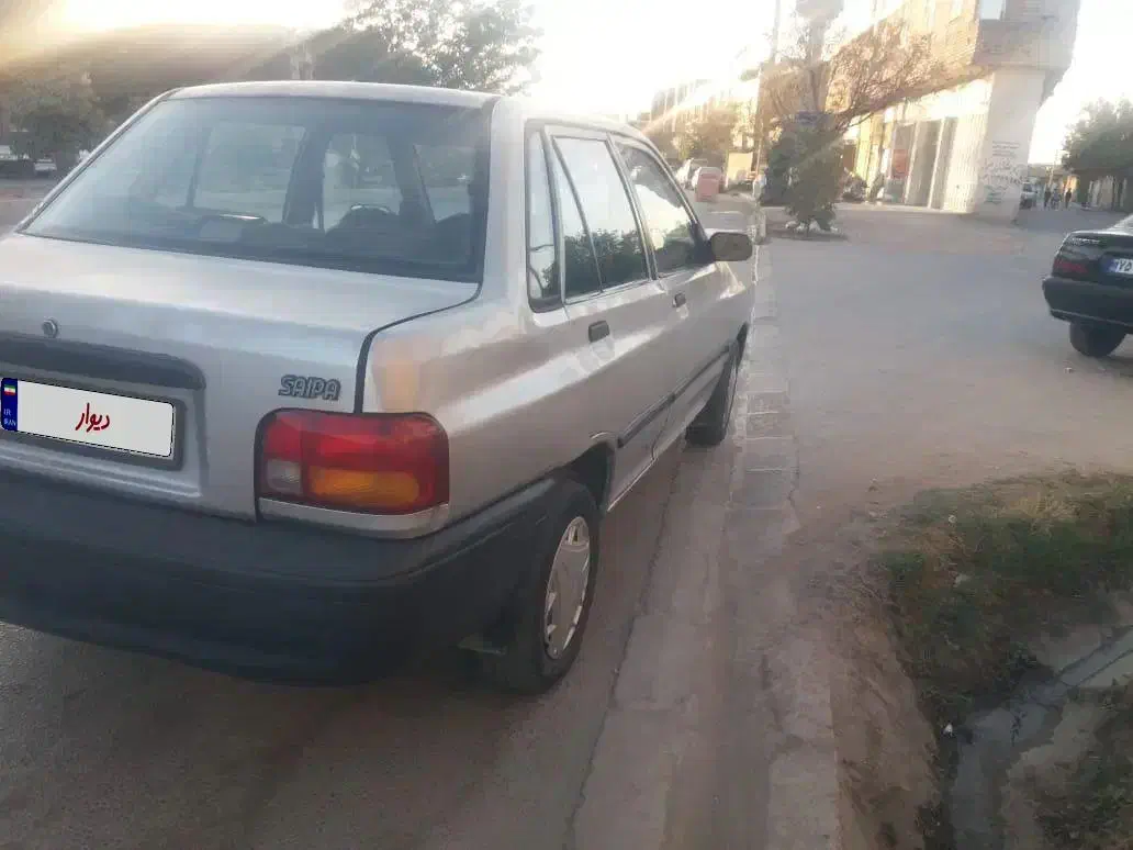 پراید 85 تمیز و سالم|خودرو سواری و وانت|شیراز, شریف‌آباد|دیوار