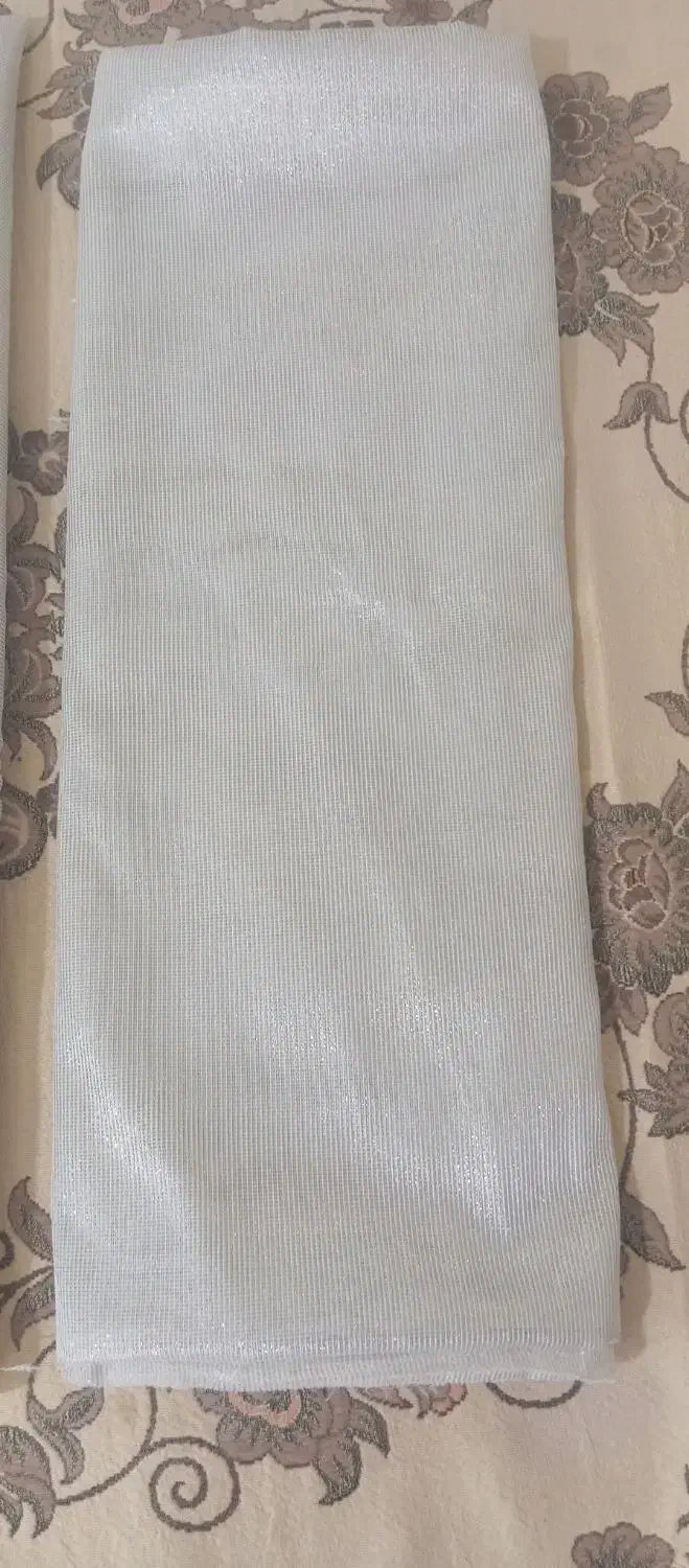 پرده لمه دار توری هفت رنگ|پرده، رانر، رومیزی|نسیمشهر, |دیوار