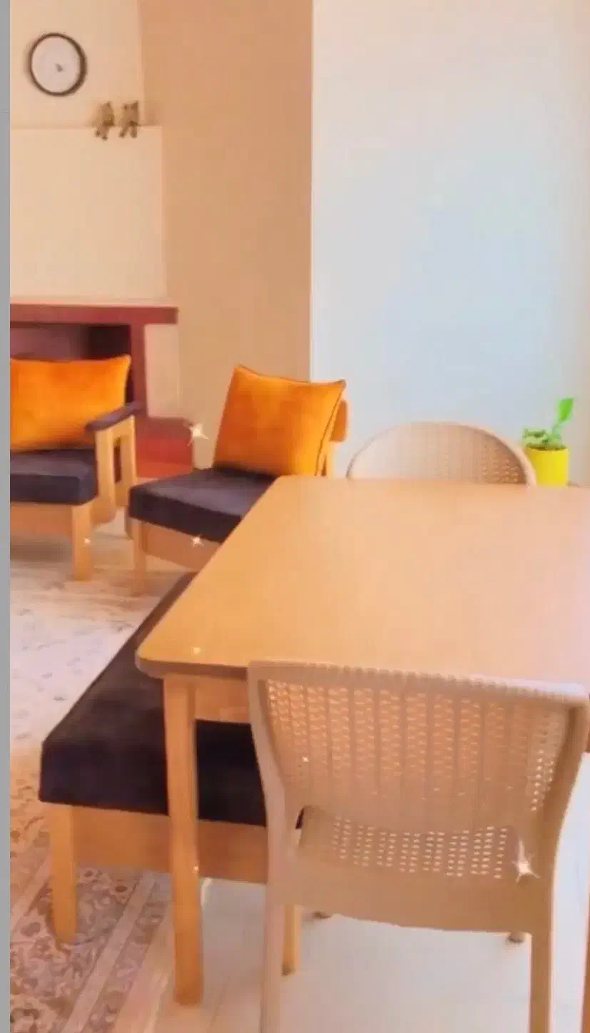 مبلمان اسپرت ال(همراه با میز نهار خوری)|مبلمان خانگی و میز عسلی|مشهد, نیروی هوایی|دیوار