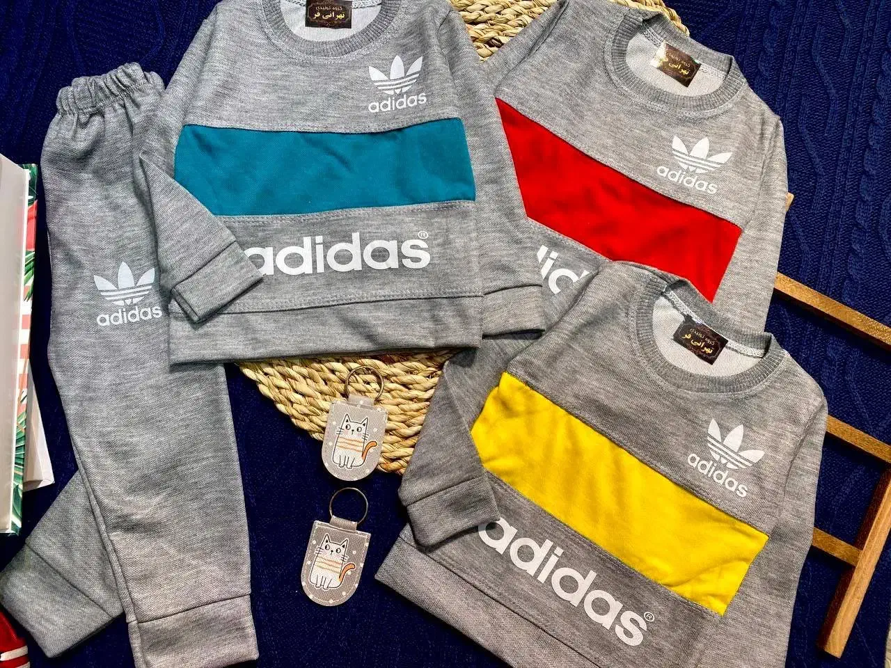 عمده کارخانه تولیدی- ست بلوز شلوار نواری|کفش و لباس بچه|زابل, |دیوار