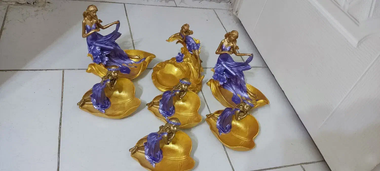 هفت سین|مجسمه، تندیس، ماکت|پردیس, فاز ۵|دیوار