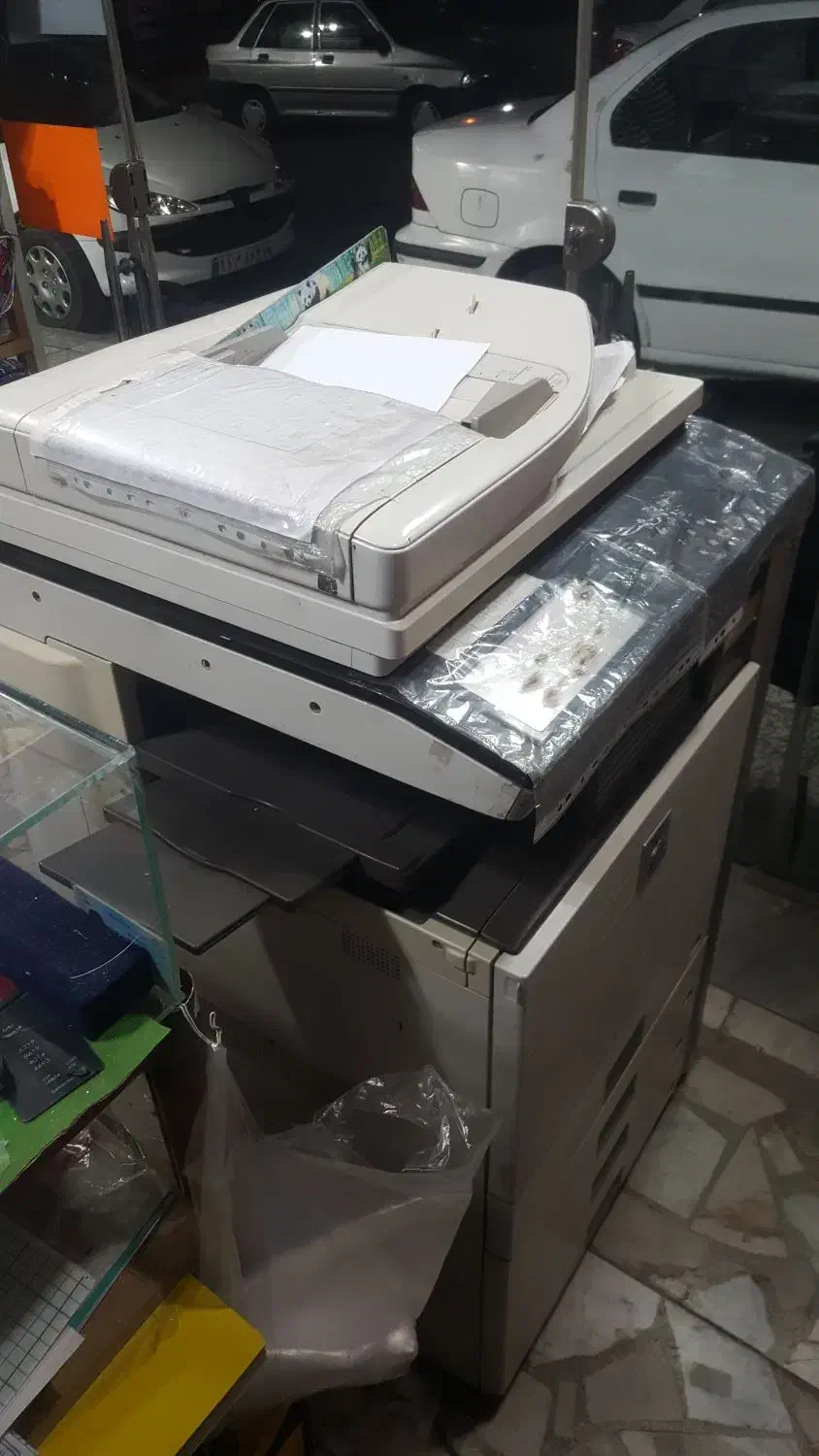 دستگاه کپی شارپ363 u|پرینتر، اسکنر، کپی، فکس|محمدیه-قزوین, |دیوار