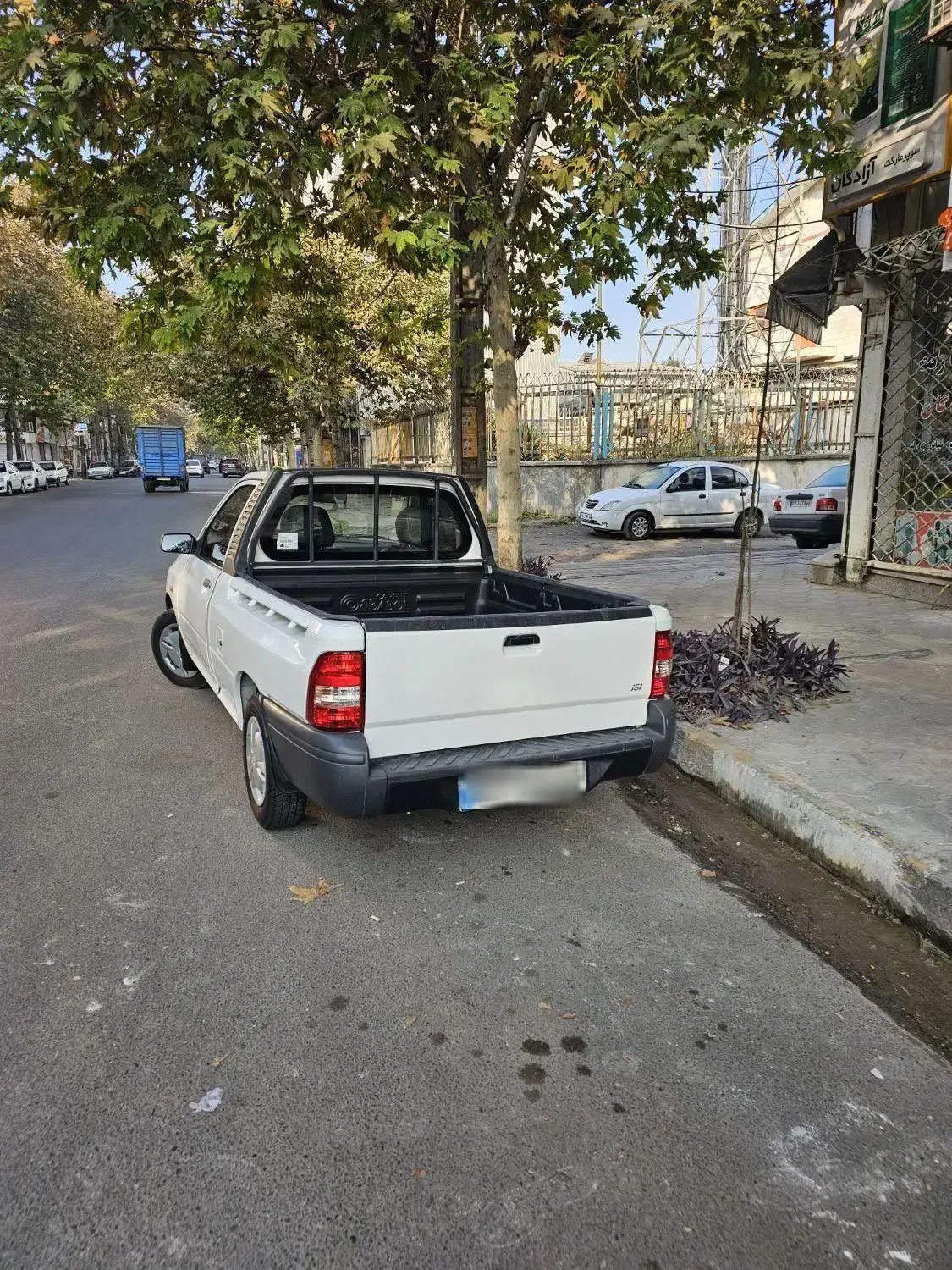 پراید وانت ۱۵۱ 1403|خودرو سواری و وانت|لاهیجان, کوی آزادگان|دیوار