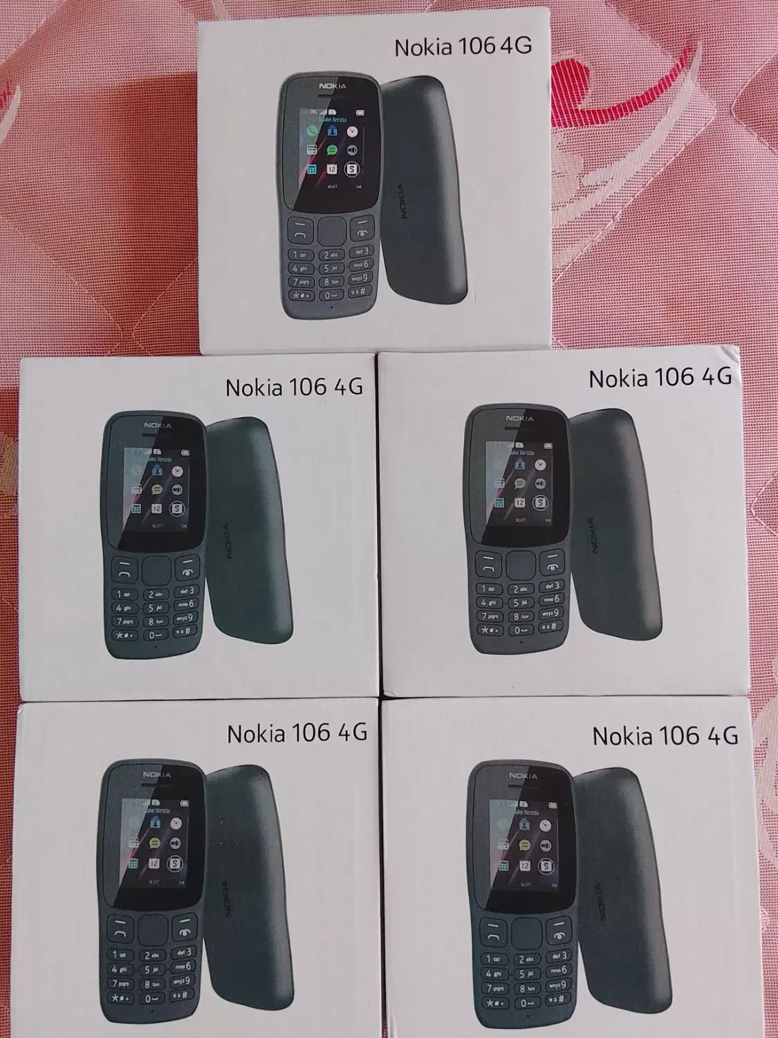 نوکیا۱۰۶مدل4G|موبایل|رشت, فلسطین|دیوار