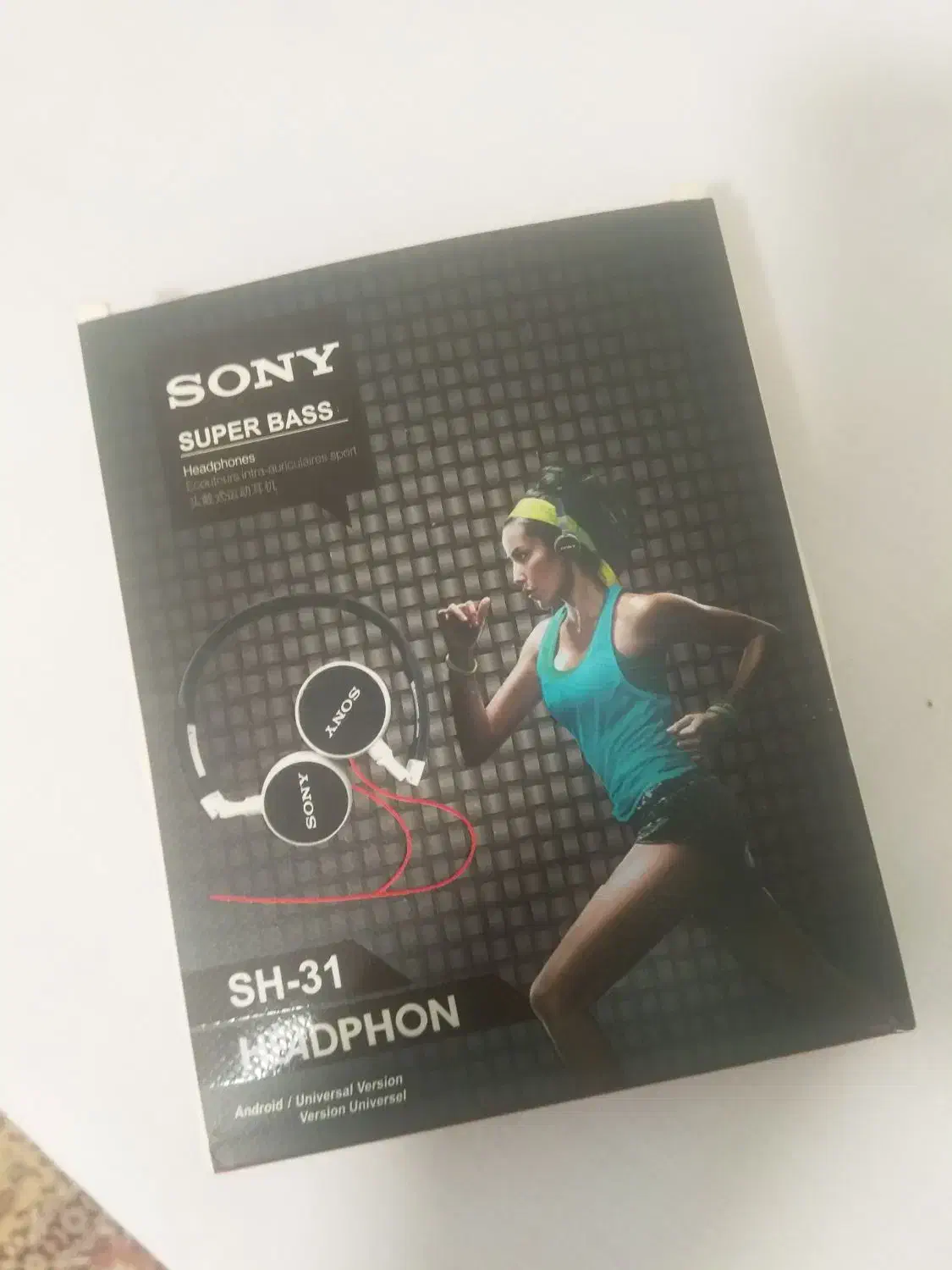 هدفون برند SONYژاپن خاص و نو پلمپ درجه یک|لوازم جانبی موبایل و تبلت|شهرکرد, |دیوار