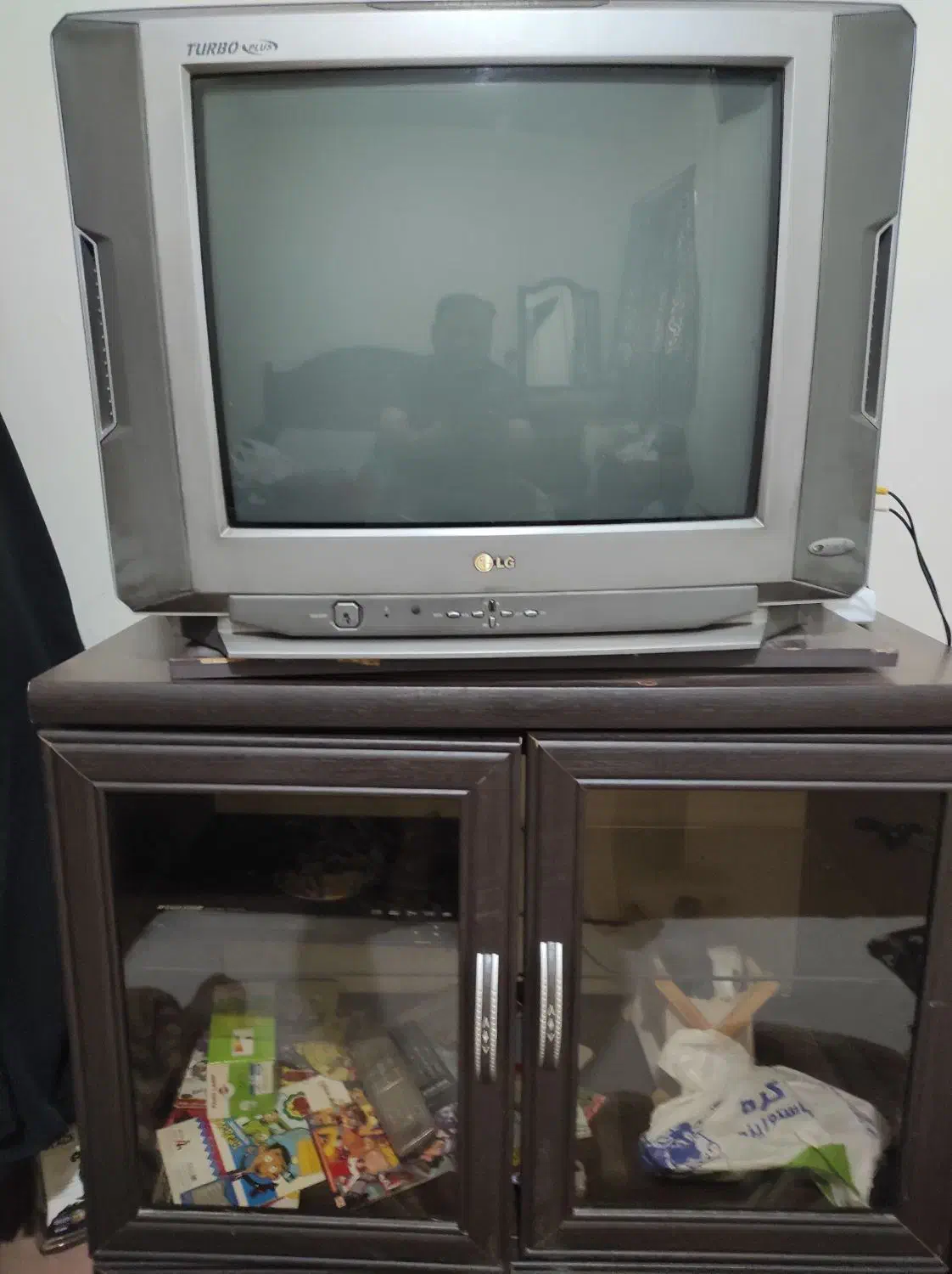 تلویزیون 21اینچ الجی|تلویزیون و پروژکتور|فسا, |دیوار