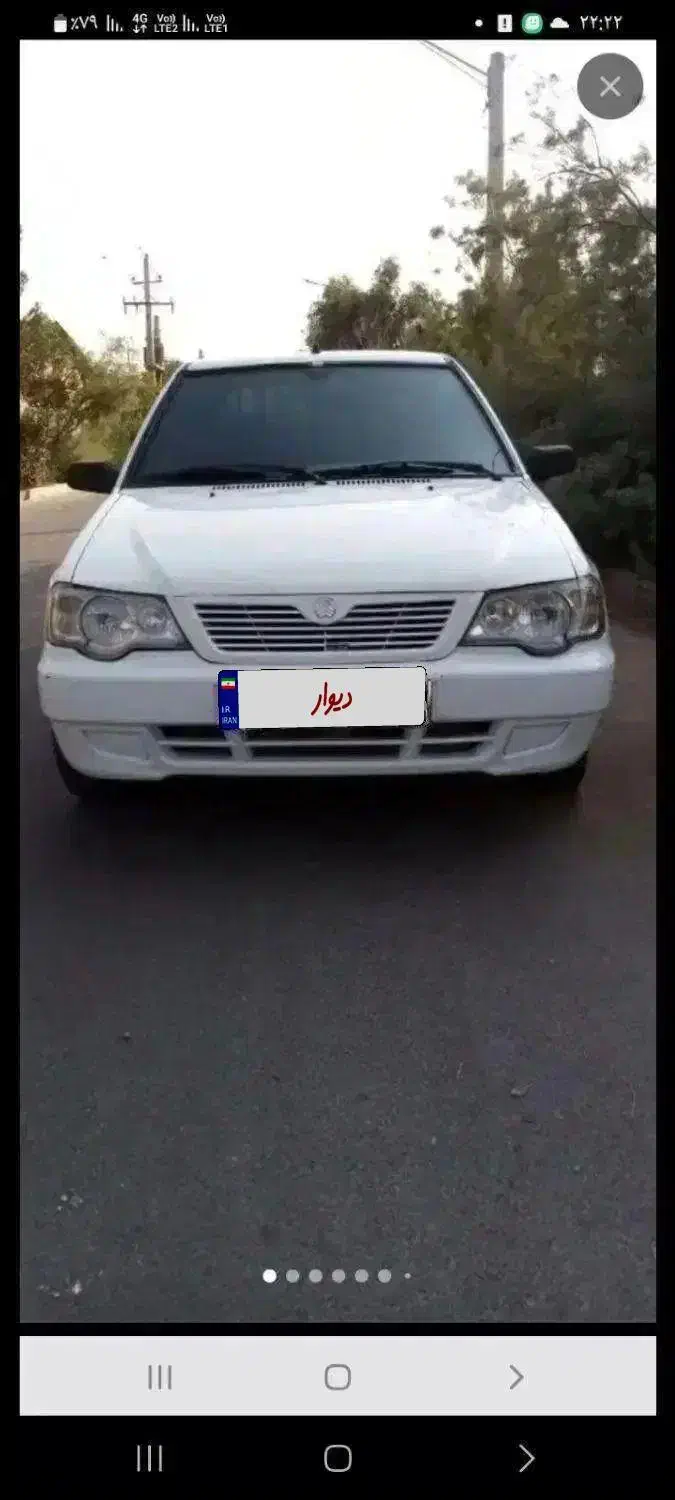 پراید ۱۱۱هاشبگ ۸۹ تمیز درحد۹۸|خودرو سواری و وانت|اراک, |دیوار