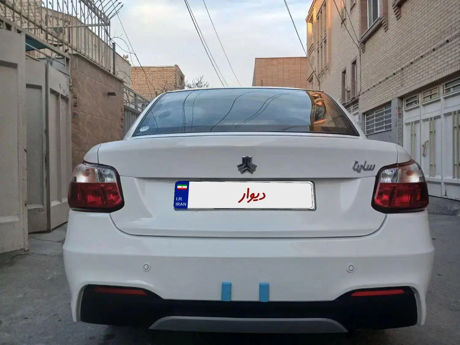 ساینا اس ۱۴۰۴ ۸۵ گانه|خودرو سواری و وانت|اصفهان, عطار نیشابوری|دیوار