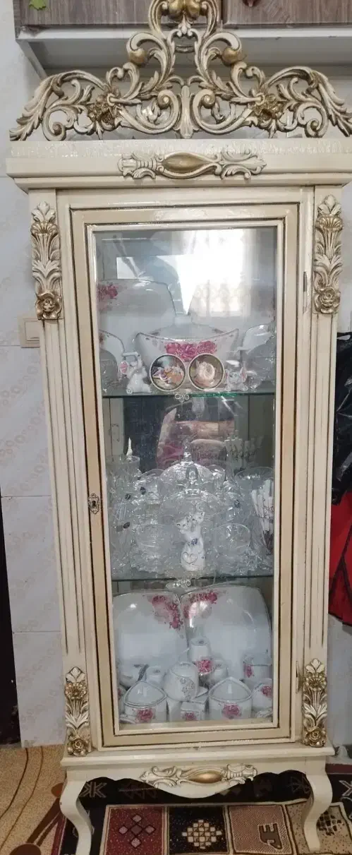 بوفه|بوفه، ویترین، کنسول|نهاوند, |دیوار