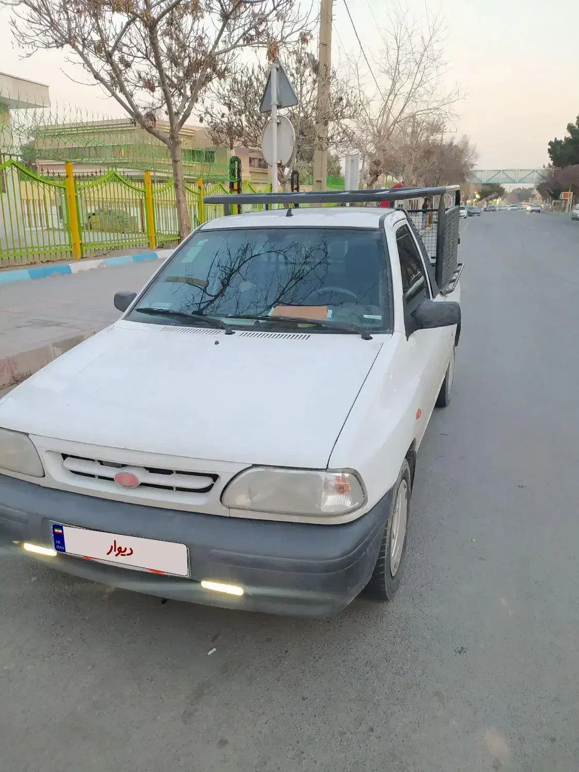 پراید وانت ۴۰۲ بدون رنگ|خودرو سواری و وانت|شاهین‌شهر, عطار|دیوار
