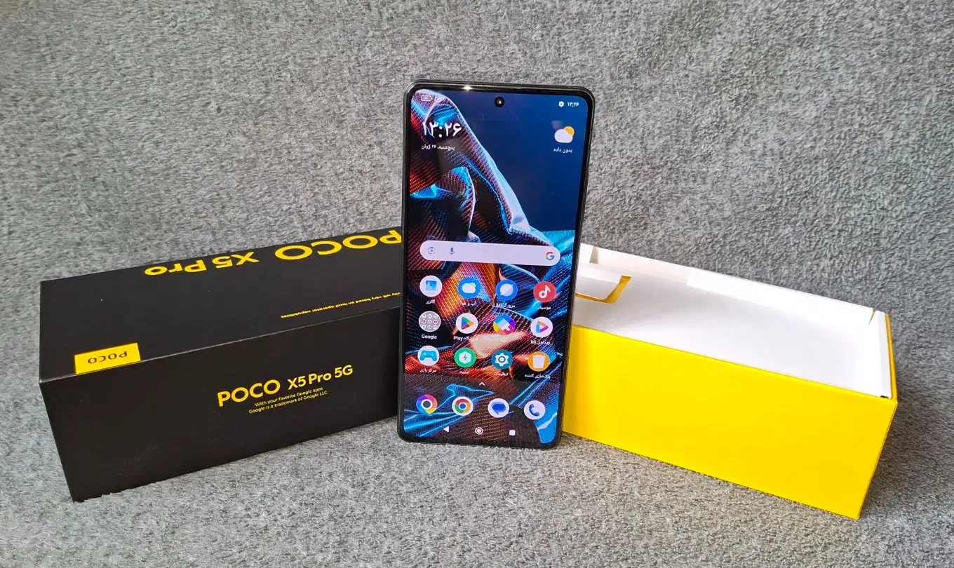 poco x5 pro شیائومی پوکو ایکس ۵ پرو|موبایل|مشهد, رضاشهر|دیوار