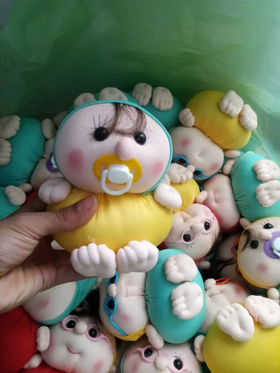 تولیدی عروسک عمده|اسباب‌‌بازی|مشهد, نوده|دیوار