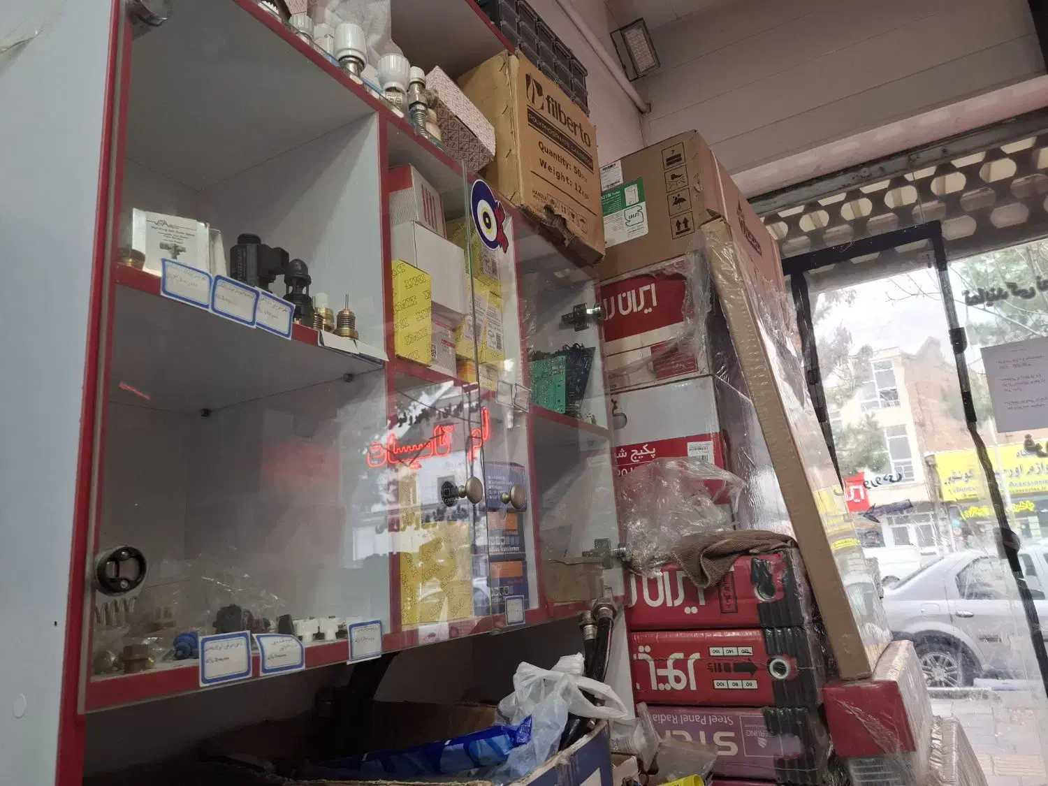 فروش قطعات پکیج دیواری و آبگرمکن|آبگرمکن، پکیج، شوفاژ|ارومیه, |دیوار