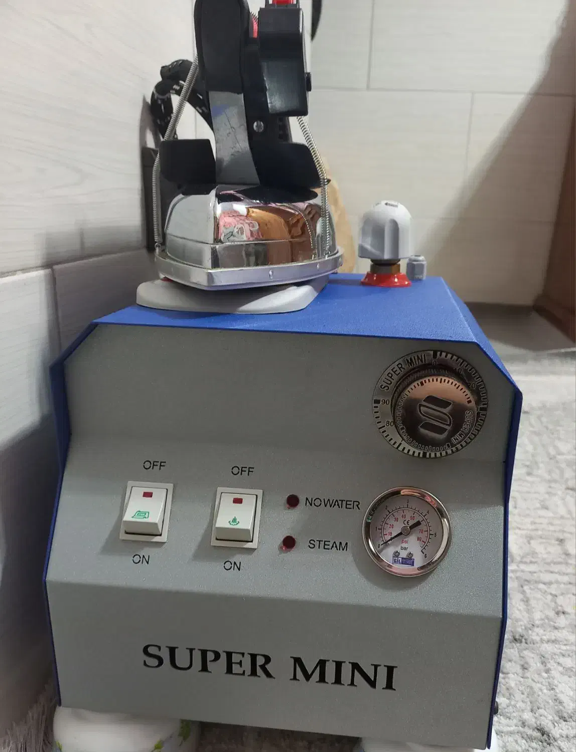 اتو بخار صنعتی سیلتر ۱۱۰ ایران، نوآکبند|اتو و لوازم اتو|اسلامشهر, شهرک سعیدیه|دیوار