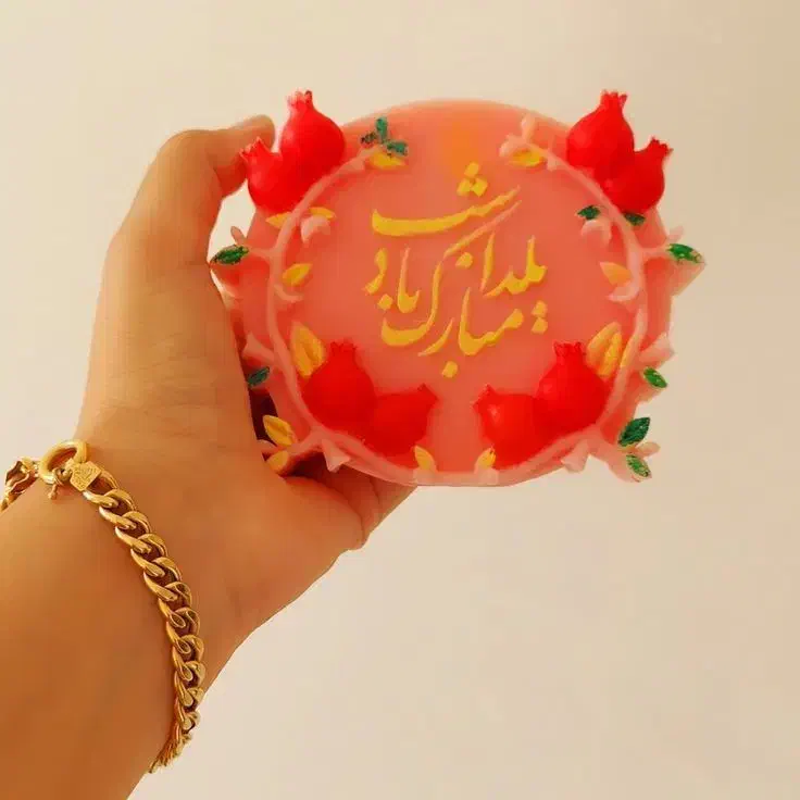 شمع های یلدایی و تزئینی|صنایع دستی و سایر لوازم تزئینی|بندر انزلی, نیمه شعبان|دیوار