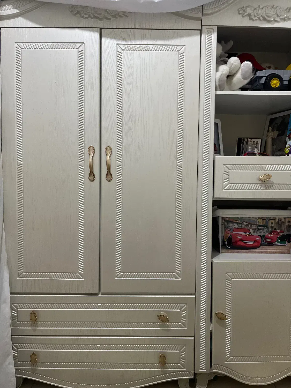 سرویس تخت و کمد و ویترین بدون تشک|تخت و سرویس خواب|تهران, کیانشهر|دیوار