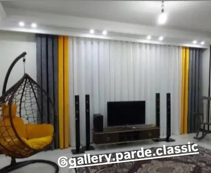 پرده پانچ و مینیمال با قیمت پخش تولیدی|پرده، رانر، رومیزی|کرج, عظیمیه|دیوار