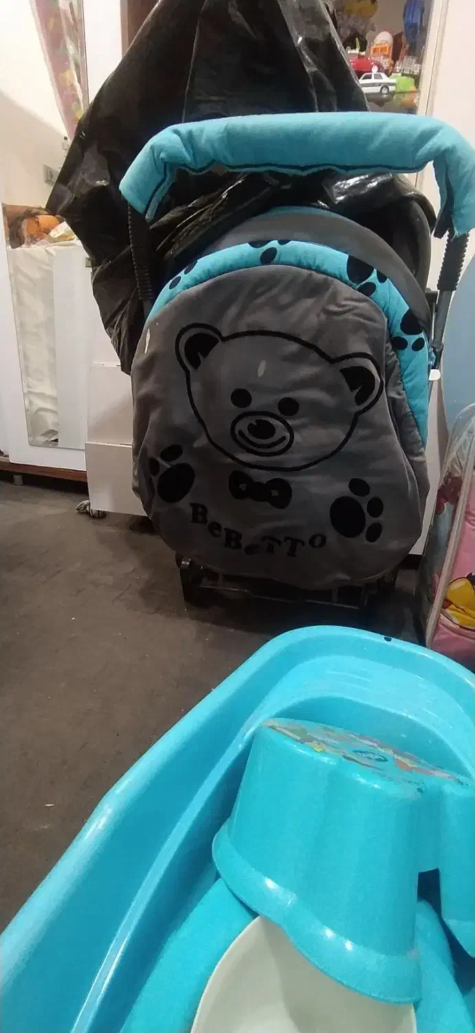 سرویس کالسکه کامل و نو|کالسکه و لوازم جانبی|مشهد, پورسینا|دیوار