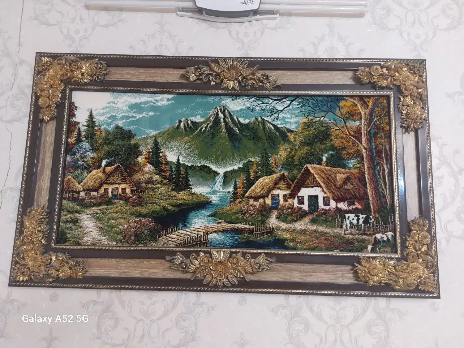 تابلوفرش|تابلو فرش|قم, بنیاد|دیوار