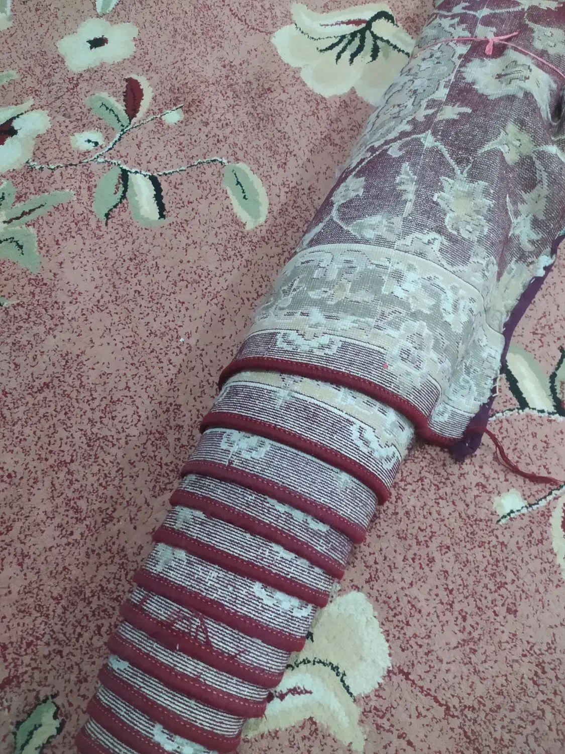 2 عدد کناره فرش بزرگ و تابلو فرش منظره|فرش|خرمآباد, |دیوار