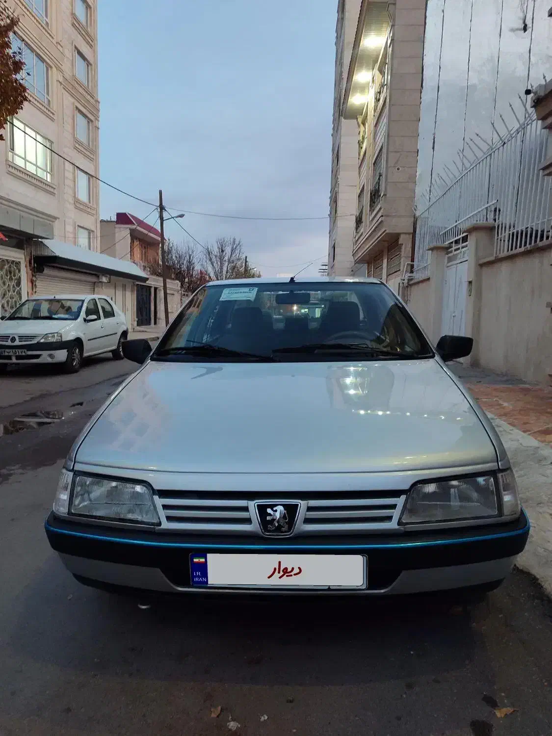 پژوه۴۰۵دوگانه فابریک|خودرو سواری و وانت|کرمانشاه, |دیوار